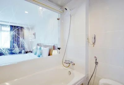 Habitación Deluxe doble o twin — Aquari Hotel