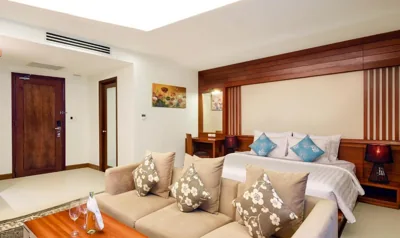 Habitación Premier Deluxe doble — Aquari Hotel